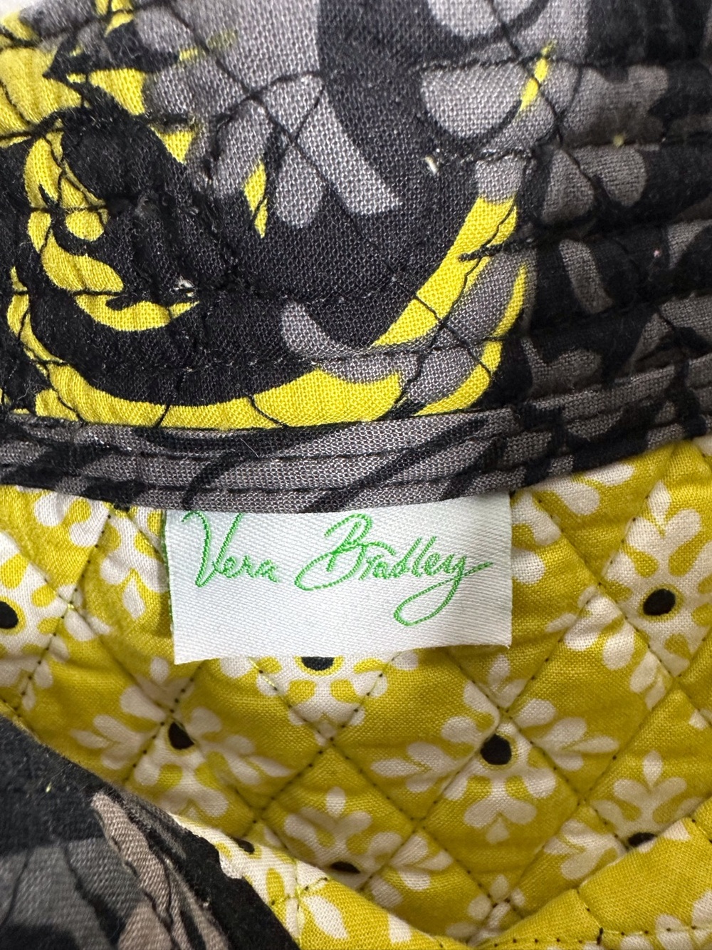 Vera Bradley Retired Baroque Pattern Shoulder Bag - Picture 9 of 15